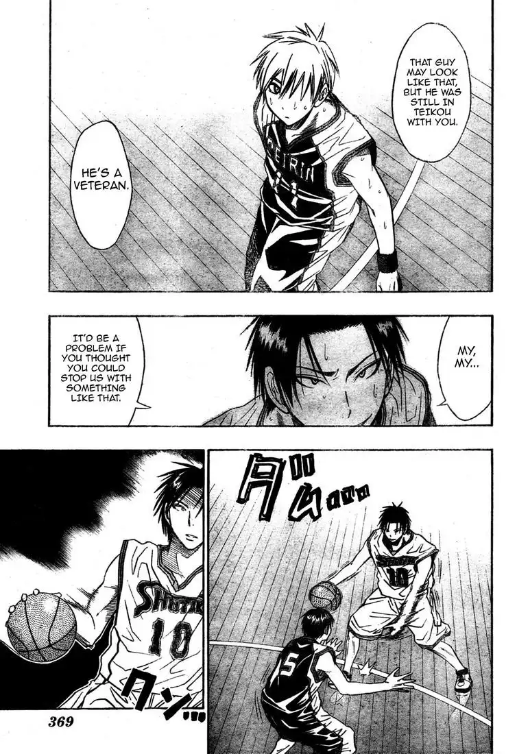 Kuroko no Basket Chapter 27 5